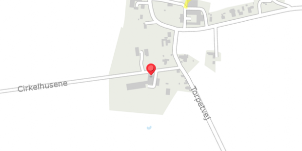 Trafikstøjkort på Cirkelhusene 1, . , 4100 Ringsted