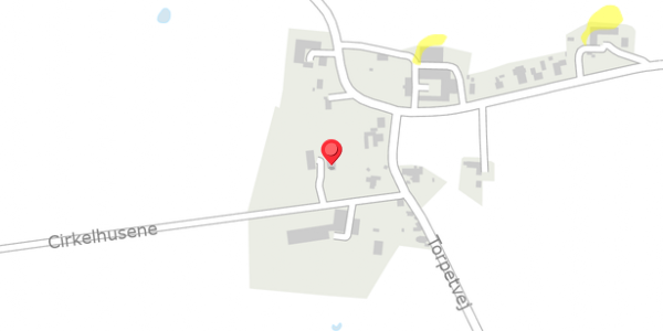 Trafikstøjkort på Cirkelhusene 4, . , 4100 Ringsted