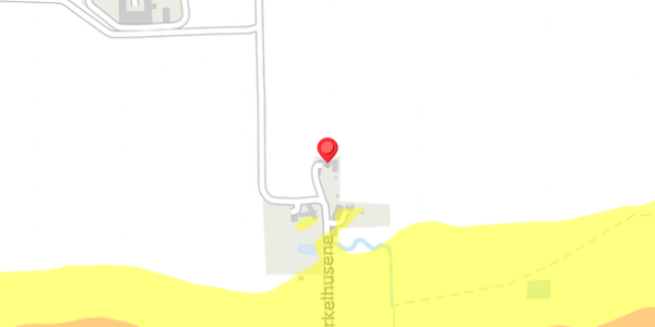 Trafikstøjkort på Cirkelhusene 19, . , 4100 Ringsted