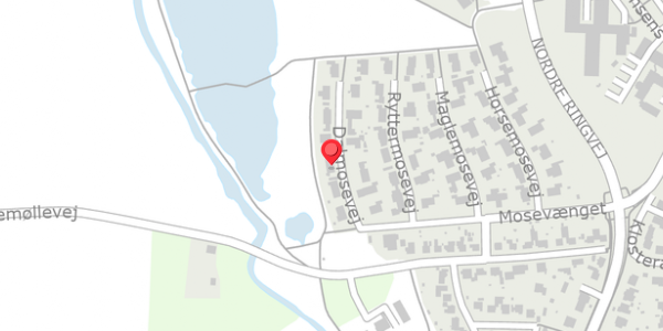 Trafikstøjkort på Dalmosevej 5, . , 4100 Ringsted