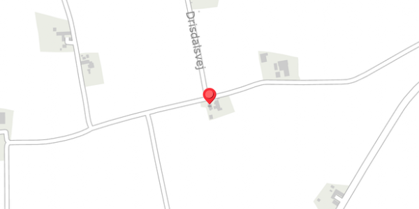 Trafikstøjkort på Drisdalsvej 23, . , 4100 Ringsted
