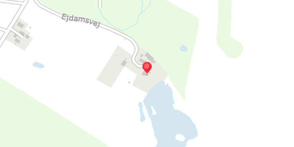 Trafikstøjkort på Ejdamsvej 15, . , 4140 Borup