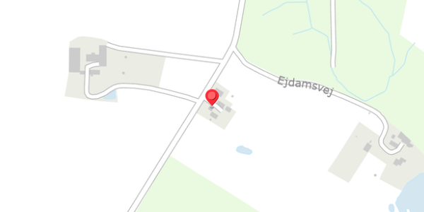 Trafikstøjkort på Ejdamsvej 19, . , 4140 Borup