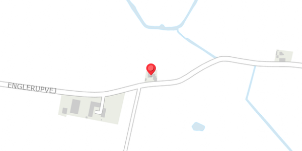 Trafikstøjkort på Englerupvej 40, . , 4100 Ringsted