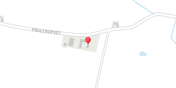 Trafikstøjkort på Englerupvej 47, . , 4100 Ringsted