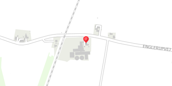Trafikstøjkort på Englerupvej 51, . , 4100 Ringsted