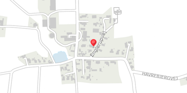 Trafikstøjkort på Englerupvej 130, . , 4100 Ringsted