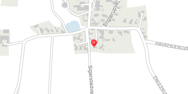 Trafikstøjkort på Englerupvej 141, . , 4100 Ringsted
