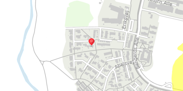Trafikstøjkort på Eriksvej 73, . , 4100 Ringsted