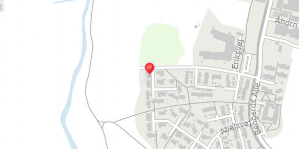 Trafikstøjkort på Eriksvej 87, . , 4100 Ringsted