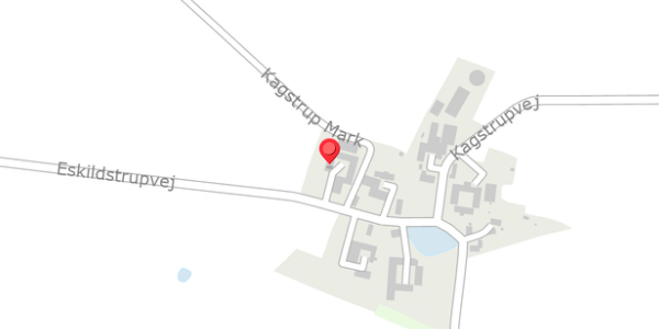 Trafikstøjkort på Eskildstrupvej 61, . , 4100 Ringsted