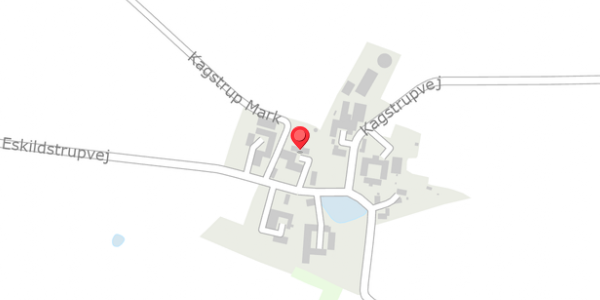 Trafikstøjkort på Eskildstrupvej 65, . , 4100 Ringsted