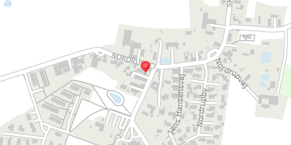 Trafikstøjkort på Farendløsevej 2, . , 4100 Ringsted