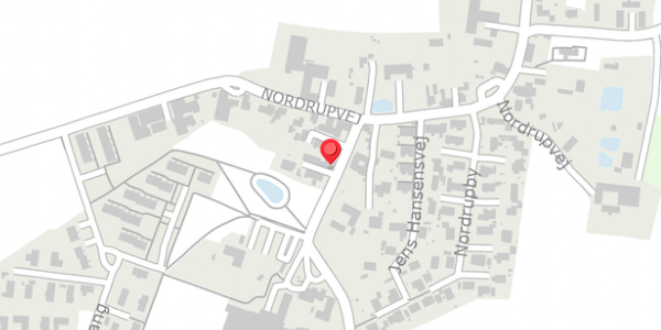 Trafikstøjkort på Farendløsevej 4, . , 4100 Ringsted