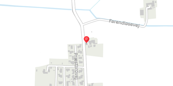 Trafikstøjkort på Farendløsevej 39, . , 4100 Ringsted