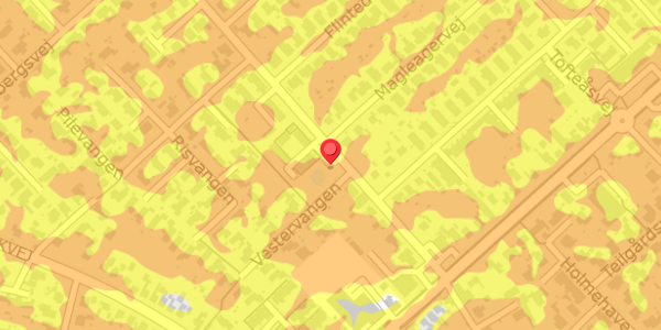 Trafikstøjkort på Fredensvej 9M, 4100 Ringsted