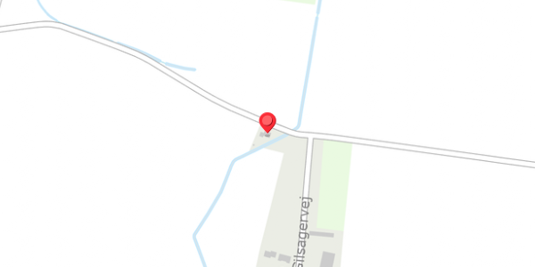 Trafikstøjkort på Gilsagervej 20, 4100 Ringsted