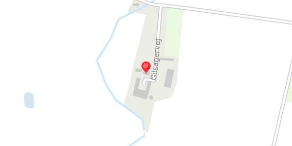 Trafikstøjkort på Gilsagervej 26, 4100 Ringsted