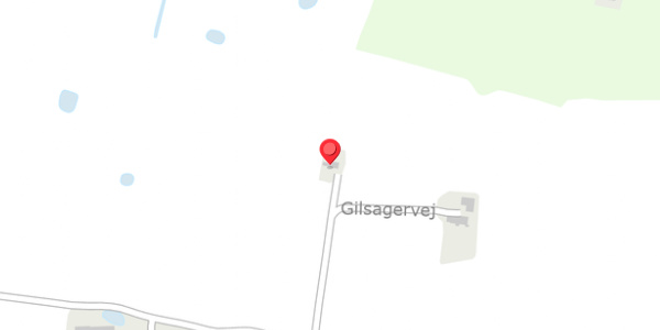 Trafikstøjkort på Gilsagervej 39B, 4100 Ringsted
