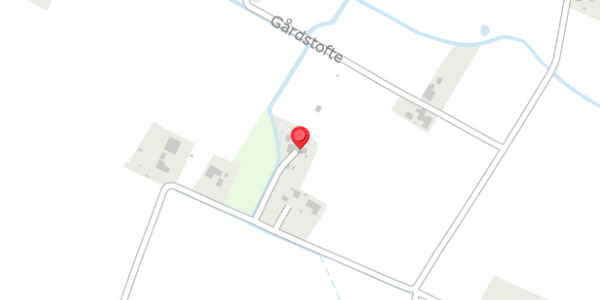 Trafikstøjkort på Gårdstofte 19, 4100 Ringsted