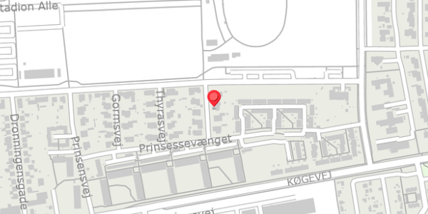 Trafikstøjkort på Haraldsvej 3, . , 4100 Ringsted