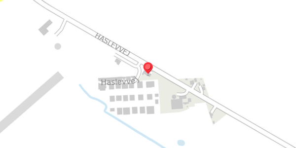 Trafikstøjkort på Haslevvej 60, 4100 Ringsted