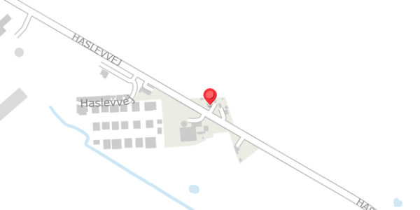 Trafikstøjkort på Haslevvej 69, 4100 Ringsted