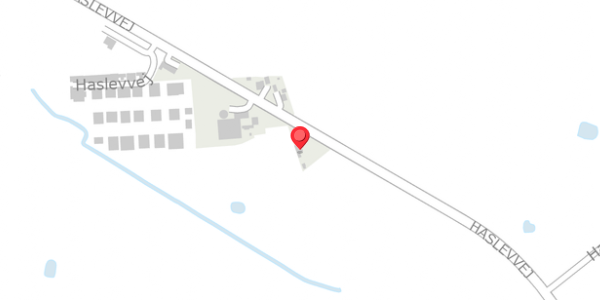 Trafikstøjkort på Haslevvej 74, 4100 Ringsted