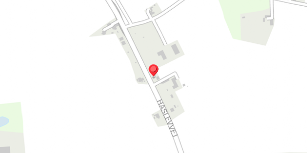 Trafikstøjkort på Haslevvej 135, 4100 Ringsted