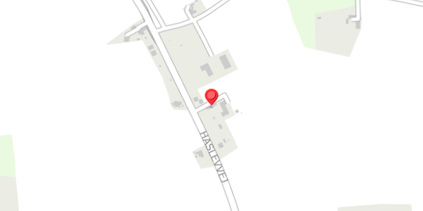 Trafikstøjkort på Haslevvej 137, 4100 Ringsted