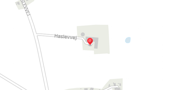Trafikstøjkort på Haslevvej 143, 4100 Ringsted