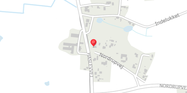 Trafikstøjkort på Haslevvej 161, 4100 Ringsted