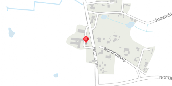 Trafikstøjkort på Haslevvej 162, 4100 Ringsted