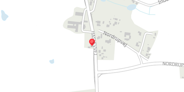 Trafikstøjkort på Haslevvej 166, 4100 Ringsted