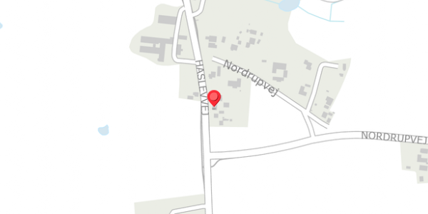 Trafikstøjkort på Haslevvej 167, 4100 Ringsted