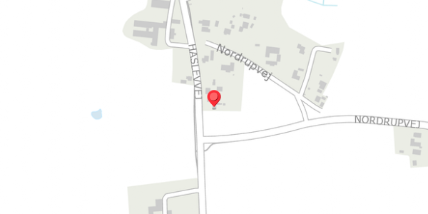 Trafikstøjkort på Haslevvej 171, 4100 Ringsted