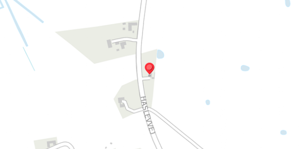 Trafikstøjkort på Haslevvej 187, 4100 Ringsted