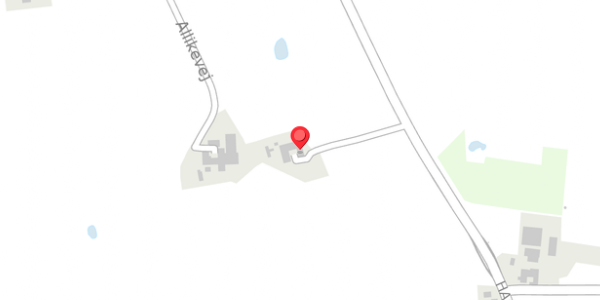 Trafikstøjkort på Haslevvej 196, 4100 Ringsted