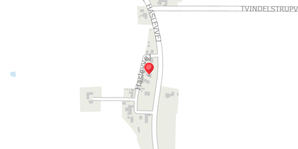 Trafikstøjkort på Haslevvej 222, 4100 Ringsted