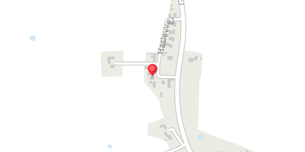 Trafikstøjkort på Haslevvej 234, 4100 Ringsted