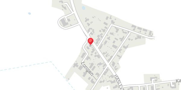 Trafikstøjkort på Haslevvej 262, 4100 Ringsted