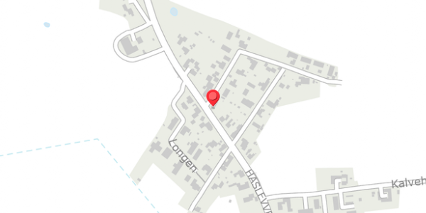 Trafikstøjkort på Haslevvej 267, 4100 Ringsted