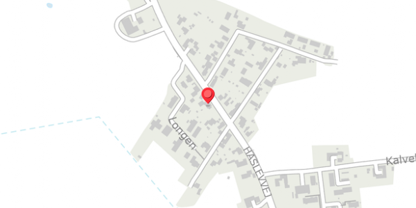 Trafikstøjkort på Haslevvej 268, 4100 Ringsted