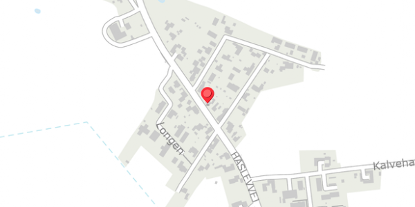 Trafikstøjkort på Haslevvej 269, 4100 Ringsted