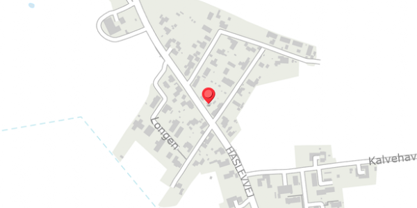 Trafikstøjkort på Haslevvej 271, 4100 Ringsted