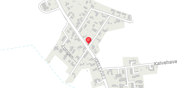 Trafikstøjkort på Haslevvej 273, 4100 Ringsted