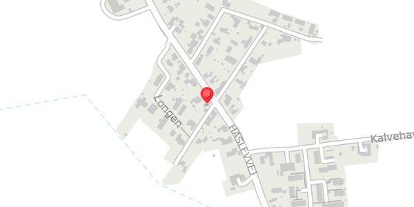 Trafikstøjkort på Haslevvej 274, 4100 Ringsted