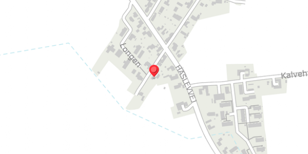 Trafikstøjkort på Haslevvej 278, 4100 Ringsted