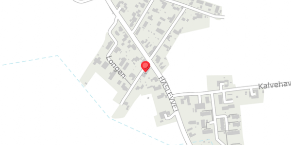 Trafikstøjkort på Haslevvej 280, 4100 Ringsted