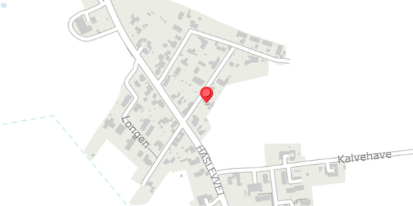 Trafikstøjkort på Haslevvej 289, 4100 Ringsted